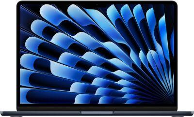 ������� Apple MacBook Air A3113 M3 8 core 16Gb SSD256Gb/8 core GPU 13.6" Liquid Retina (2560x1664) macOS midnight WiFi BT Cam (MC8K4LL/A)
