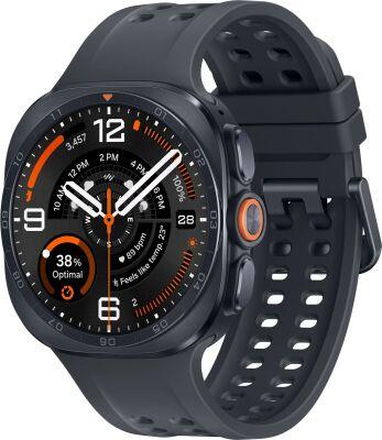 �����-���� Samsung Galaxy Watch Ultra2 47�� 1.5" AMOLED ����.������ ���.������ (SM-L715FZKACAU)