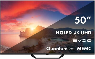 ��������� QLED Haier 50" Smart TV S2 Pro Frameless ������ 4K Ultra HD 60Hz DVB-T DVB-T2 DVB-C DVB-S DVB-S2 USB WiFi Smart TV (RUS)