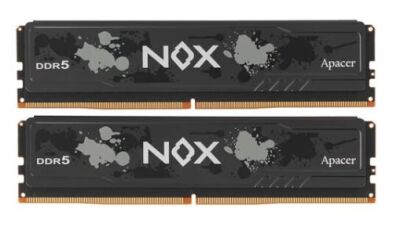   DIMM DDR5-5200 32GB (16GBx2) AH5U32G52C522MBAA-2 APACER