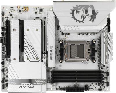����������� ����� MSI MPG B850 EDGE TI WIFI Socket AM5 AMD B850 4xDDR5 ATX AC`97 8ch(7.1) 5Gigabit RAID+HDMI