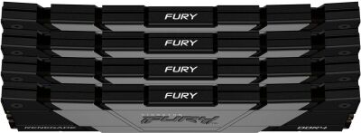 ������ DDR4 4x8GB 3600MHz Kingston KF436C16RB2K4/32 Fury Renegade Black RTL Gaming PC4-28800 CL16 DIMM 288-pin 1.35� kit single rank � ���������� Ret