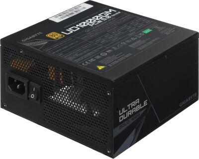 ���� ������� Gigabyte ATX 1000W GP-UD1000GM PG5 V2 80+ gold (20+4pin) APFC 120mm fan 8xSATA Cab Manag RTL