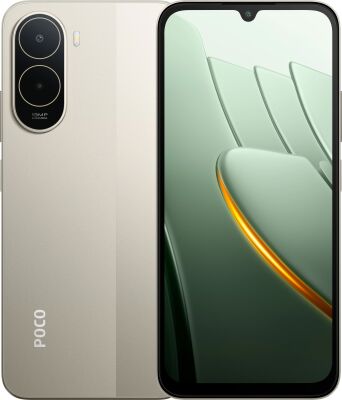�������� Xiaomi Poco C81 Pro 128Gb 4Gb ���������� �������� 3G 4G 2Sim 6.9" 720x1600 Android 13Mpix 802.11 a/b/g/n/ac GPS GSM1900 microSD max1024Gb