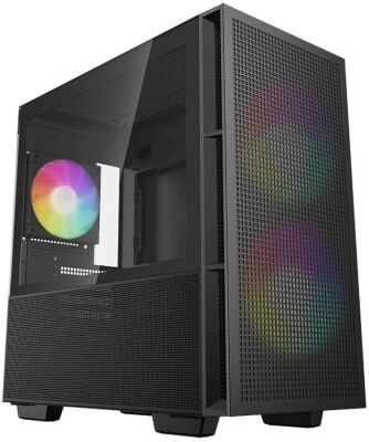 ������ Deepcool CH360 ������ ��� �� miniITX 7x120mm 2x140mm 1xUSB3.0 audio bott PSU