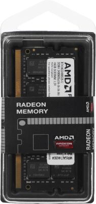 ������ DDR4 16GB 2400MHz AMD R7416G2400S2S-U Radeon R7 Performance Series RTL PC4-19200 CL16 SO-DIMM 260-pin 1.2� Ret