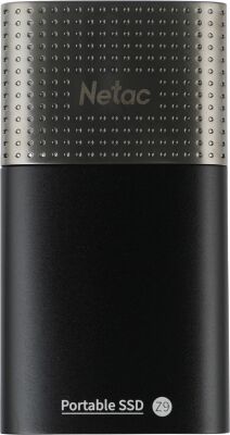���������� SSD Netac USB-C 500Gb NT01Z9-500G-32BK Z9 1.8" ������