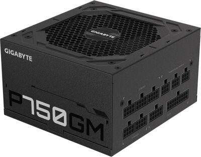 ���� ������� Gigabyte ATX 750W GP-P750GM 80+ gold 24pin APFC 120mm fan 8xSATA Cab Manag RTL