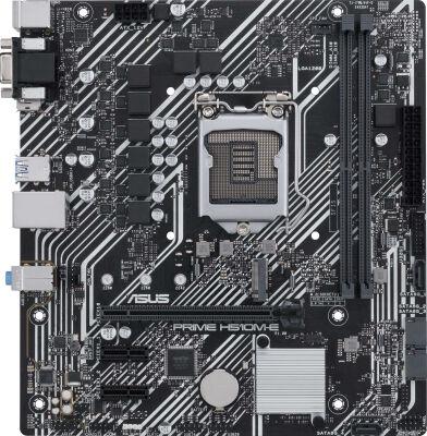 ����������� ����� Asus PRIME H510M-E Soc-1200 Intel H510 2xDDR4 mATX AC`97 8ch(7.1) GbLAN+VGA+HDMI+DP