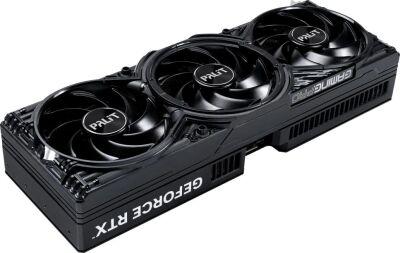 ���������� Palit PCI-E 5.0 PA-RTX5080 GAMINGPRO OC V1 NVIDIA GeForce RTX 5080 16Gb 256bit GDDR7 2295/30000 HDMIx1 DPx3 HDCP Ret