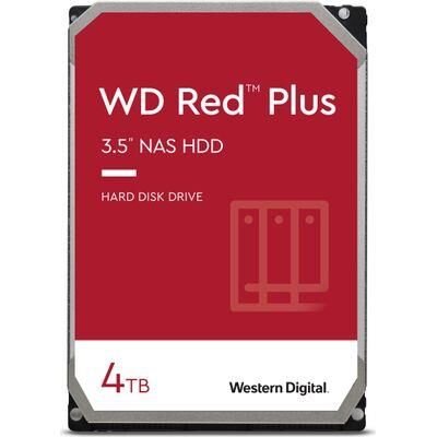   SATA 4TB 6GB/S 256MB RED PLUS WD40EFPX WDC