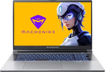������� Machenike L17 Satellite S Core i5 12450H 16Gb SSD512Gb NVIDIA GeForce RTX 3050 4Gb 17.3" IPS FHD (1920x1080) FreeDOS grey WiFi BT Cam 2668mAh (JJ00GX00JRU)