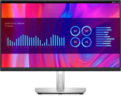 ������� Dell 23.8" P2423DE ������ IPS LED 5ms 16:9 HDMI ������� HAS Piv 1000:1 300cd 178��/178�� 2560x1440 60Hz DP Quad 2K (1440p) USB 5.45��