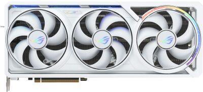 ���������� Asus PCI-E 5.0 ROG-ASTRAL-RTX5080-O16G-WHITE NVIDIA GeForce RTX 5080 16Gb 256bit GDDR7 2760/30000 HDMIx2 DPx3 HDCP Ret