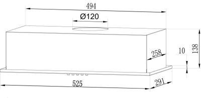 ������� ������������ Lex GS Bloc LIGHT 600 ����� ����������: ��������� (1 �����)