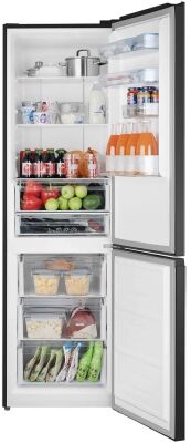 ����������� Weissgauff WRK 2000 Total NoFrost Inverter Black Inox 2-�������. ������ ��������