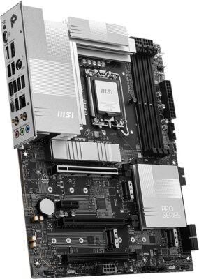 ����������� ����� MSI PRO Z890-P WIFI Soc-1851 Intel Z890 4xDDR5 ATX AC`97 8ch(7.1) 5Gigabit RAID+HDMI+DP