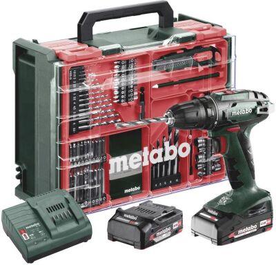 ����� ���������� Metabo BS 18 Set ������:�������������� ������ (���� � ���������) (602207710)