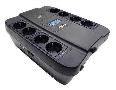 �������� �������������� ������� Powercom Spider SPD-1100U LCD 605�� 1100�� ������