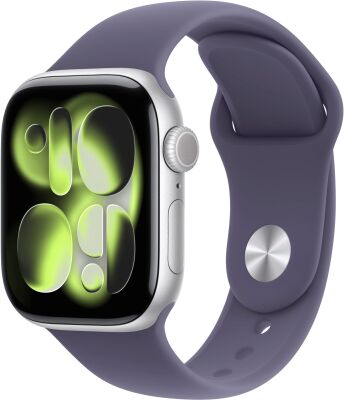 �����-���� Apple Watch Series 11 A3331 42�� OLED ����.����������� Sport Band ���.���������� ����.�����.:M/L (MEU74X/A)