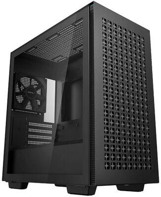 ������ Deepcool CH370 ������ ��� �� mATX 7x120mm 4x140mm 1xUSB2.0 1xUSB3.0 audio bott PSU