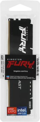 ������ DDR5 32GB 5200MHz Kingston KF552C40BB2-32 Fury Beast RTL Gaming PC5-41600 CL40 DIMM 288-pin 1.25� single rank � ���������� Ret