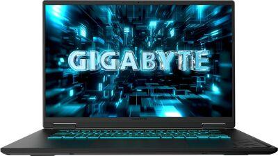 ������� Gigabyte Gaming A16 Pro Core 7 240H 32Gb SSD1Tb NVIDIA GeForce RTX5070Ti 12Gb 16" IPS WQXGA (2560x1600) ��� �� black WiFi BT Cam (DXHG4KZCC4SD)