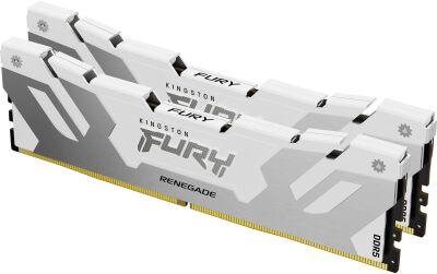 ������ DDR5 2x32GB 6400MHz Kingston KF564C32RWK2-64 Fury Renegade XMP RTL Gaming PC5-51200 CL32 DIMM 288-pin 1.4� kit single rank � ���������� Ret