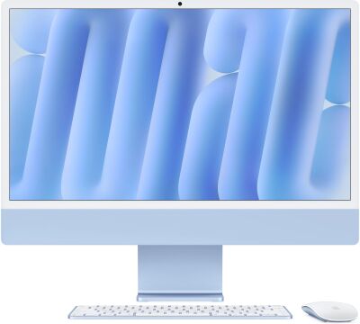 �������� Apple iMac A3137 24" 4.5K M4 10 core (4) 16Gb SSD256Gb 10 core GPU macOS WiFi BT 143W ���������� ���� Cam ����� 4480x2520
