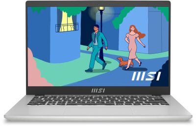 ������� MSI Modern 14 C12MO-689RU Core i5 1235U 16Gb SSD512Gb Intel Iris Xe graphics 14" IPS FHD (1920x1080) Windows 11 Pro silver WiFi BT Cam (9S7-14J111-689)