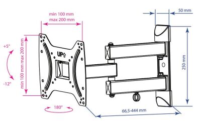 ��������� ��� ���������� Kromax DIX-22 ������ 15"-48" ����.35�� ��������� ���������-��������� � ���������