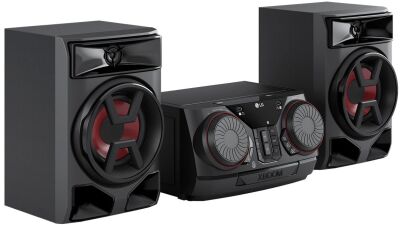 ����������� LG CK43N ������ 300�� FM USB BT