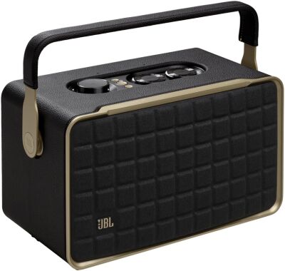 ������� ����. JBL Authentics 300 Google Assistant, Amazon Alexa ������ 100W 2.1 BT 4800mAh (JBLAUTH300BLK)