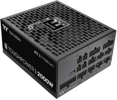 ���� ������� Thermaltake ATX 2000W Toughpower i Gen.5 80+ platinum 24pin APFC 140mm fan color LED 12xSATA Cab Manag RTL