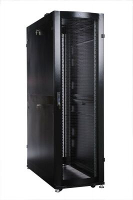 ���� ��������� ��� (���-��-42.6.12-44��-9005) ��������� 42U 600x1190�� ���.��.������. 2 ���.���. ����.��.������. 1350�� ������ 890�� 130�� 180����. 1950��
