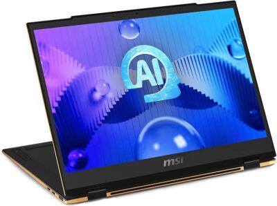 ������� MSI Summit E13 AI Evo A1MTG-001US Core Ultra 7 155H 16Gb SSD1Tb Intel Arc 13.3" IPS Touch FHD+ (1920x1200) Windows 11 Home Multi Language black WiFi BT Cam (9S7-13P411-001)