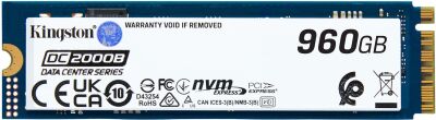 ���������� SSD Kingston PCIe 4.0 x4 960GB SEDC2000BM8/960G DC2000B M.2 2280 0.4 DWPD