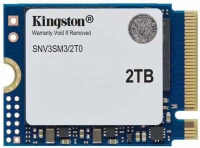  SSD M.2 2230 2TB NVMe PCIE 4.0 x4 6000/5000 NV3 SNV3SM3/2T0 KINGSTON