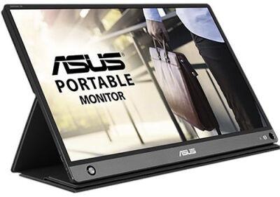 ������� Asus 15.6" ZenScreen MB16AHP ������ IPS LED 16:9 HDMI M/M ������� 250cd 178��/178�� 1920x1080 60Hz FHD USB 0.86��