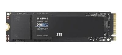  SSD M.2 2280 2TB 990 EVO MZ-V9E2T0BW SAMSUNG