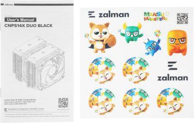 ���������� ����������(�����) Zalman CNPS14X DUO Soc-AM5/AM4/1151/1200/1700 ������ 4-pin 29.7dB Al+Cu 270W 1160gr Ret