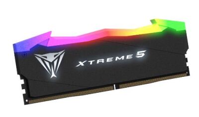   DIMM DDR5-7600 32GB (16GBx2) RGB PVXR532G76C36K PATRIOT