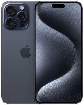 �������� Apple A3108 iPhone 15 Pro Max 512Gb ����� ����� �������� 3G 4G 2Sim 6.7" 1290x2796 iOS 17 48Mpix 802.11 a/b/g/n/ac/ax NFC GPS GSM900/1800 TouchSc Protect