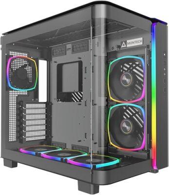 ������ Montech King 95 Pro ������ ��� �� ATX 7x120mm 2x140mm 2xUSB3.0 audio bott PSU