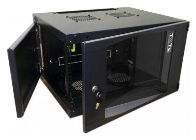 ���� �������������� Lanmaster Next (TWT-CBWNG-15U-6X6-BK) ��������� 15U 550x600�� ���.��.����� 60�� ������ 22�� 823��