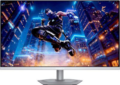 ������� Gigabyte 26.5" MO27Q2A ICE ������ QD OLED LED 16:9 HDMI M/M ������� HAS Piv 1500000:1 1000cd 178��/178�� 2560x1440 280Hz G-Sync FreeSync Premium Pro DP QHD USB 6.59��