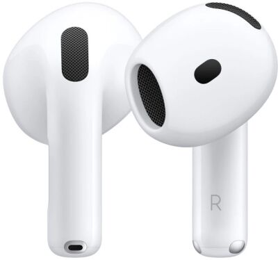 ��������� �������� Apple AirPods 4 ANC A3055/A3056/A3059 ����� ������������ bluetooth � ����� �������� (MXP93LL/A)