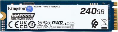 ���������� SSD Kingston PCIe 4.0 x4 240GB SEDC2000BM8/240G DC2000B M.2 2280 0.4 DWPD
