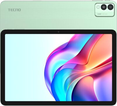 ������� Tecno MegaPad 11 T1101 G99 (2.2) 8C RAM8Gb ROM256Gb 10.95" IPS 1920x1200 4G Android 14 ������� 13Mpix 8Mpix BT WiFi microSD 1Tb 8000mAh 137hr 71hrs