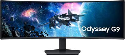 ������� Samsung 49" S49CG954EMXUE ������ VA LED 32:9 ����������� HAS Piv 450cd 178��/178�� 5120x1440 240Hz FreeSync Premium Pro DP USB 15.6��